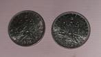 Vijf Francs munten., Ophalen of Verzenden, Frankrijk, Overige waardes, Losse munt