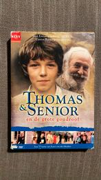 Thomas & senior en de grote goudroof dvd, Cd's en Dvd's, Alle leeftijden, Ophalen of Verzenden, Gebruikt