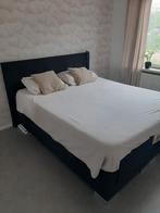 2 persoons boxspring. Elektrisch. Zeer nette staat!, Huis en Inrichting, Slaapkamer | Boxsprings, Ophalen, Zwart, Tweepersoons