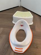 Toiletbril verkleiner met krukje, Ophalen of Verzenden, Zo goed als nieuw, Overige typen