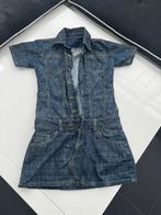 Vingino Spijkerpak Jumpsuit met rok onderzijde maat L, Ophalen of Verzenden, Nieuw, Maat 38/40 (M), Zwart