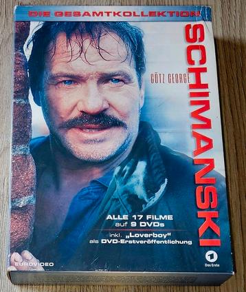 Schimanski Gesamtkollektion - 9 DVDs - geen NL ondertiteling beschikbaar voor biedingen