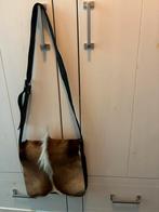 Leren tas, Ophalen, Gebruikt, Zwart