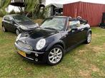 2007 Mini Mini Cabrio 1.6 Cooper Personenauto, Auto's, Gebruikt, 4 cilinders, 4 stoelen, Zwart