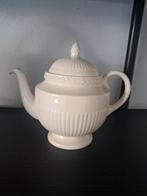 Wedgwood theepot wit, Overige materialen, Overige typen, Nieuw, Ophalen of Verzenden