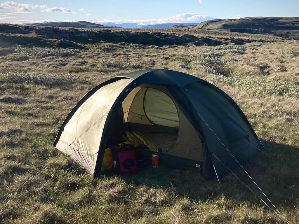 Fjällräven Abisko Dome 2 tent, Caravans en Kamperen, Tenten, Ophalen of Verzenden, Zo goed als nieuw