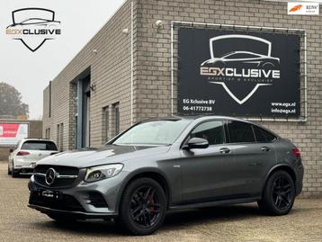Mercedes-Benz GLC-klasse Coupé AMG 43 4MATIC Pano/Burmester beschikbaar voor biedingen