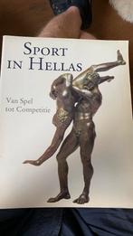 Vanhove - Sport in Hellas. Van spel tot competitie., Ophalen of Verzenden, Zo goed als nieuw, Schilder- en Tekenkunst