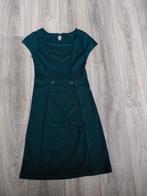 King Louie jurk maat S donkergroen, Kleding | Dames, Jurken, Ophalen of Verzenden, Gedragen, Groen, Knielengte