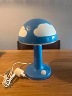 IKEA Skoltig Kinderlamp - Blauw met Wolken, Huis en Inrichting, Lampen | Hanglampen, Ophalen, Zo goed als nieuw, Kunststof, Minder dan 50 cm