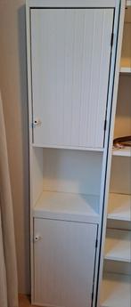 Ikea Badkamerkast Wit, Huis en Inrichting, Ophalen, (Half)hoge kast, Minder dan 50 cm, Gebruikt