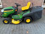 John deere x155r zitmaaier 2 cilinder 219uur, Tuin en Terras, Zitmaaiers, Ophalen, Zo goed als nieuw, Minder dan 90 cm
