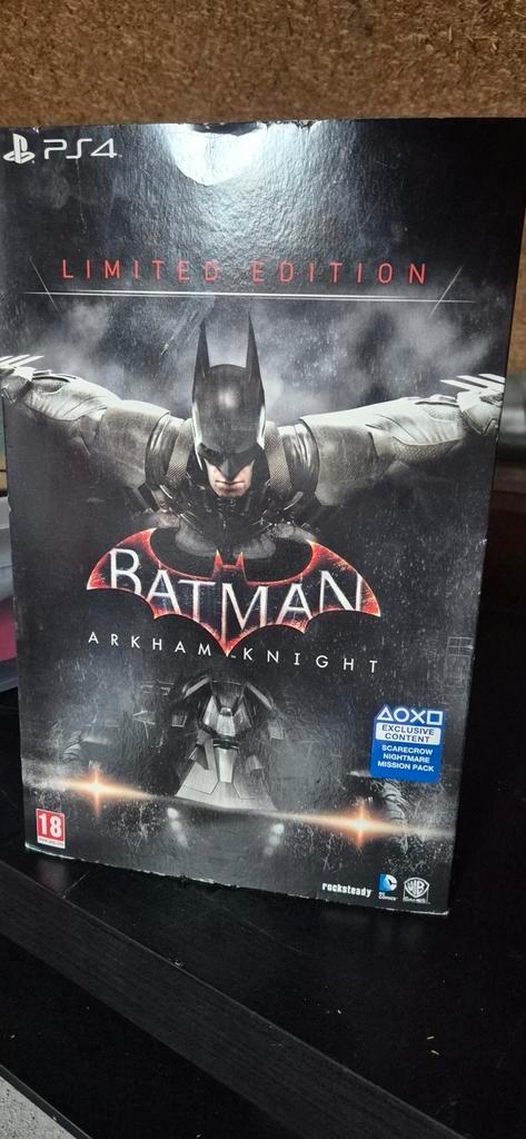 Batman Arkham Knight Limited Edition. PS4, Spelcomputers en Games, Games | Sony PlayStation 4, Zo goed als nieuw, Avontuur en Actie