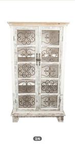 Clayre & Eef Kast, Huis en Inrichting, Kasten | Vitrinekasten, Ophalen, Minder dan 50 cm, Met deur(en), Clayre & Eef B.V., Industrieweg 41, 6361 HD Nuth, Nederland