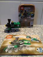 LEGO CREATOR Mini Treinen - 4837 - COMPLEET, Complete set, Ophalen of Verzenden, Lego, Zo goed als nieuw