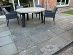 Goede betontegels voor een terras, Tuin en Terras, Tegels en Klinkers, Ophalen, Gebruikt, 10 m² of meer, Beton