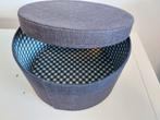 Opbergmand ikea kvarnik, Huis en Inrichting, Woonaccessoires | Schalen en Manden, Ophalen, Zo goed als nieuw, Rond, Overige materialen