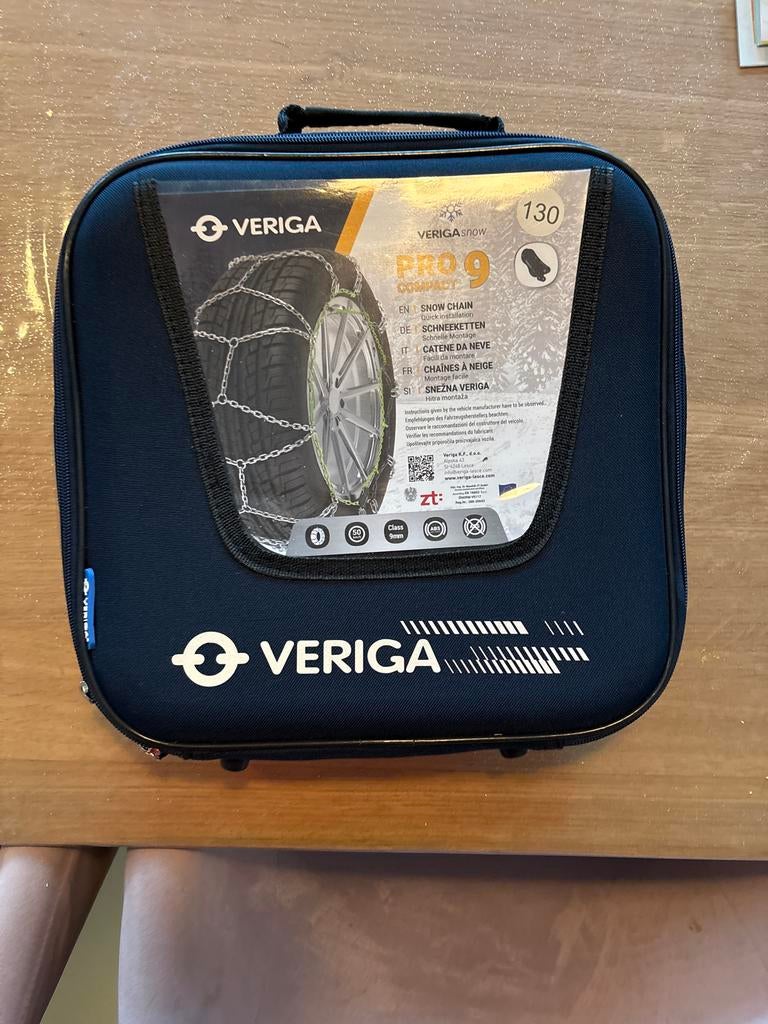 Veriga Pro 9 Compact Sneeuwkettingen - Nieuwstaat, Ophalen of Verzenden, Nieuw