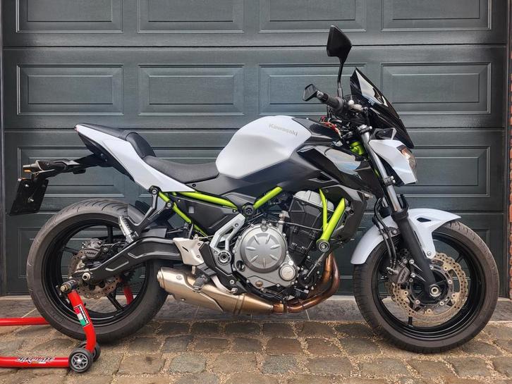 Kawasaki Z650 Z 650 ABS Zeer Netjes (bj 2017), Motoren, Motoren | Kawasaki, Bedrijf, Overig, meer dan 35 kW, ABS