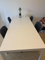 IKEA Uitschuiftafel, Huis en Inrichting, Tafels | Eettafels, Ophalen, 50 tot 100 cm, Zo goed als nieuw, 150 tot 200 cm