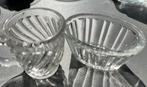 Schaaltje en glas, Antiek en Kunst, Antiek | Glas en Kristal, Ophalen of Verzenden