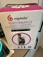 Ergobaby Performance Draagzak, Overige merken, Ophalen of Verzenden, Zo goed als nieuw, Buik, Rug of Zij