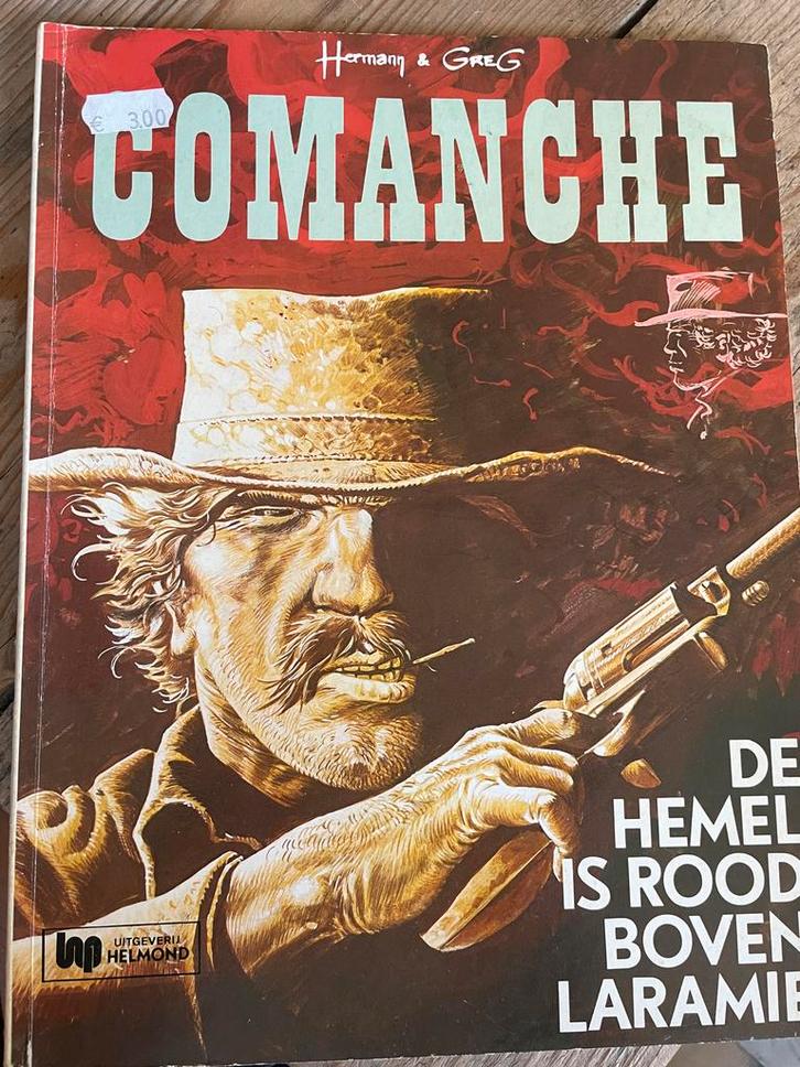 Comanche Stripboek - Western Klassieker!, Boeken, Stripboeken, Gelezen, Eén stripboek, Ophalen of Verzenden