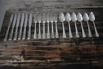 Haags Lofje verzilverd diner bestek van Sola beschikbaar voor biedingen