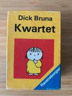 Dick Bruna Kwartetspel, Drie of vier spelers, Ophalen of Verzenden, Gebruikt