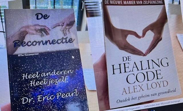 De Reconnectie en De Healing Code boeken, Boeken, Esoterie en Spiritualiteit, Gelezen, Overige typen, Spiritualiteit algemeen