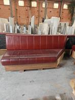 Maatwerk Horeca Banken Echt Leder - Set - Nieuwprijs €30k!, Ophalen, Gebruikt, Rechthoekig, 200 cm of meer