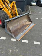 Knikmops 250 puinbak met binnenbak 170 cm gebruikt, Zakelijke goederen, Machines en Bouw | Kranen en Graafmachines, Wiellader of Shovel