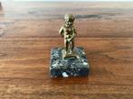 Koper Beeldje van….MANNEKE PIS. Uit Brussel, Antiek en Kunst, Ophalen of Verzenden, Koper