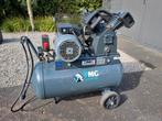 TMG Pneumatics compressor 50liter, 400 L/min max 8 bar, Doe-het-zelf en Verbouw, Compressors, 6 tot 10 bar, Mobiel, 400 tot 800 liter/min