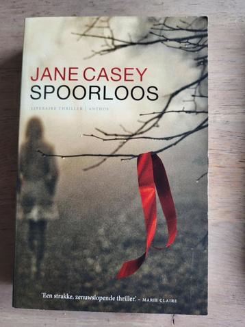 roman Spoorloos - Jane Casey beschikbaar voor biedingen