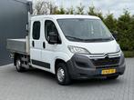 Citroën Jumper 2.2 HDI 131 PK L2 / PICK UP / 7-PERS DUBBELE, Euro 5, 4 cilinders, Citroën, Wit