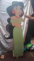Zelf gemaakt geboortebord. Prinses Jasmine Walt Disney, Ophalen, Zo goed als nieuw, Geboortebord