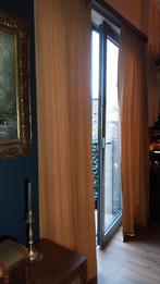 4x Ikea Sanela gordijnen, Huis en Inrichting, Stoffering | Gordijnen en Lamellen, 100 tot 150 cm, 200 cm of meer, Beige, Ophalen of Verzenden