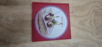 Kookboek, Amuses beschikbaar voor biedingen