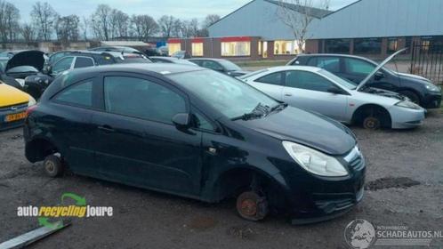 Opel Corsa D onderdelen (kleur: 2HU) donorauto, Auto-onderdelen, Overige Auto-onderdelen