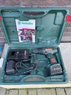 Metabo BST 9.6 Impuls Boor- en Schroefmachine, Doe-het-zelf en Verbouw, Gereedschap | Boormachines, Gebruikt, Variabele snelheid