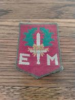 NL KL 1e divisie patch, Verzamelen, Verzenden, Landmacht, Nederland, Embleem of Badge