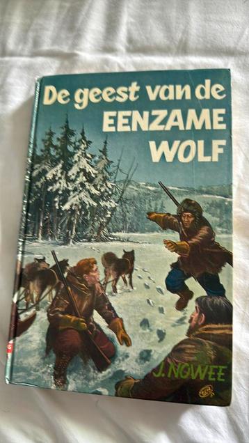 De geest vaj de eenzame wolf - J. Nowee beschikbaar voor biedingen