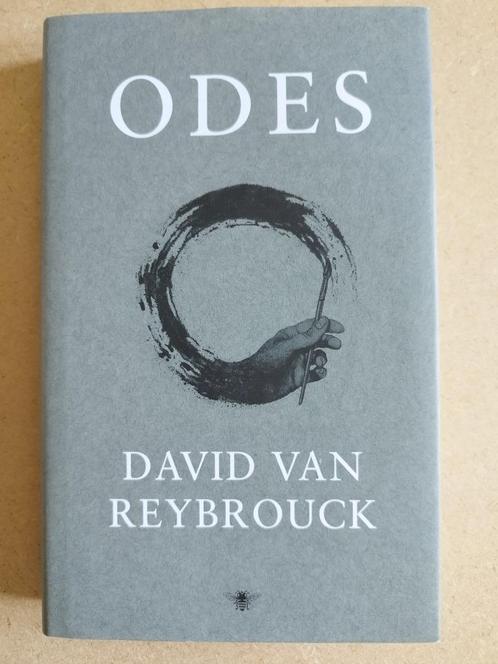 David van Reybrouck - Odes, Boeken, Essays, Columns en Interviews, Zo goed als nieuw, Eén auteur, Ophalen of Verzenden
