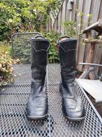 Zwarte leren motorlaarzen, maat 39, Motodress, goeie staat, Ophalen, Motodress, Dames, Laarzen
