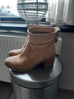 Bullboxer ibizastyle leren laarsjes maat 37, Beige, Lage of Enkellaarzen, Ophalen of Verzenden, Gedragen