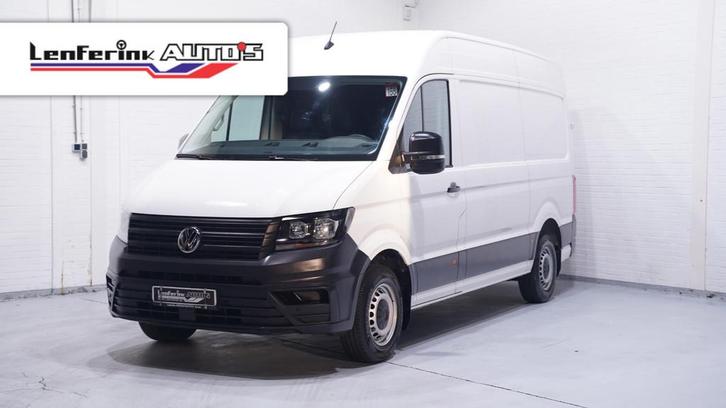 Volkswagen Crafter 2.0 TDI va 399,- p/mnd, L3H3 Airco, Navi,, Auto's, Bestelauto's, Bedrijf, Te koop, ABS, Airconditioning, Android Auto