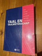 Taal en Taalwetenschap - Rene Appel e.a., Zo goed als nieuw, Rene appel e.a., Alpha, HBO