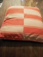 Woon Kussen zalm kleur, Huis en Inrichting, Woonaccessoires | Kussens, Ophalen of Verzenden, Nieuw, Vierkant