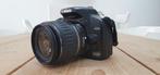 Canon EOS 450D + 18-55mm lens spiegelreflex / DSLR camera, Canon, Ophalen of Verzenden, Nvt, Nvt